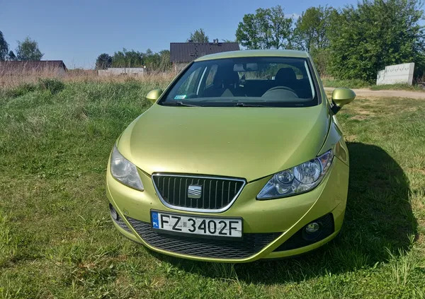 lubuskie Seat Ibiza cena 13900 przebieg: 191000, rok produkcji 2008 z Góra